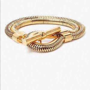 NWT ♠️ Kate Spade Gold-Tone Rope Bracelet